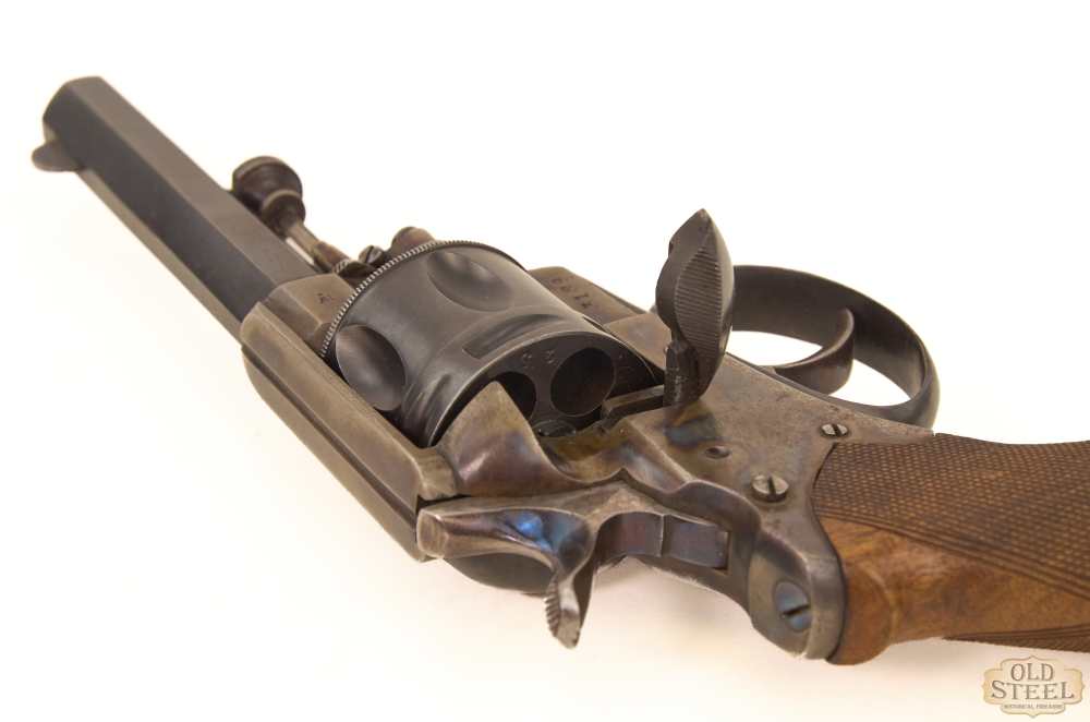 Dreyse Constabulary Revolver Double Action Color Case hardened-img-11