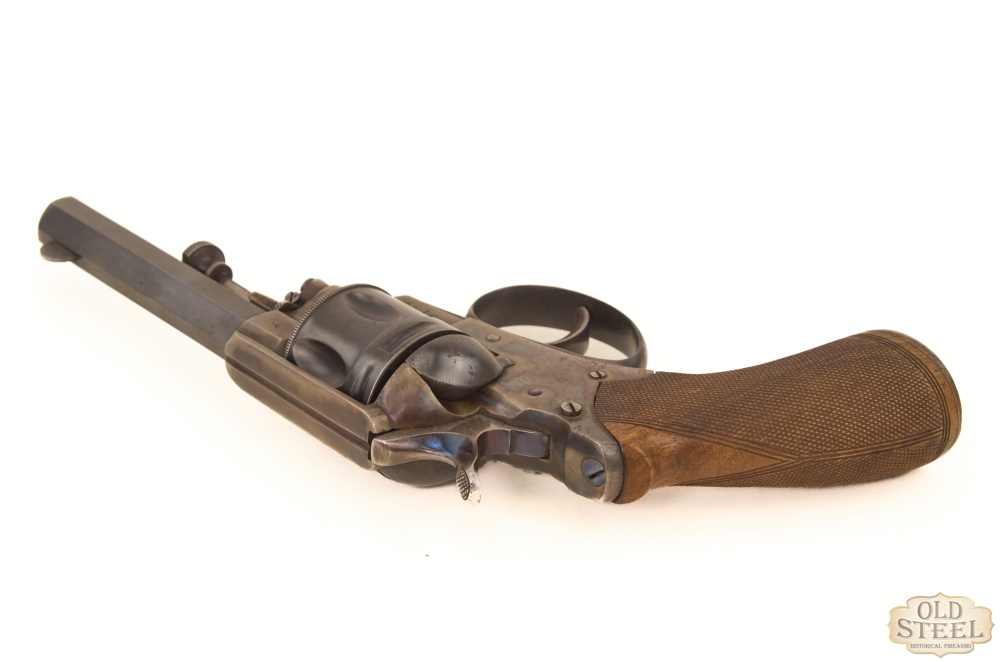 Dreyse Constabulary Revolver Double Action Color Case hardened-img-9