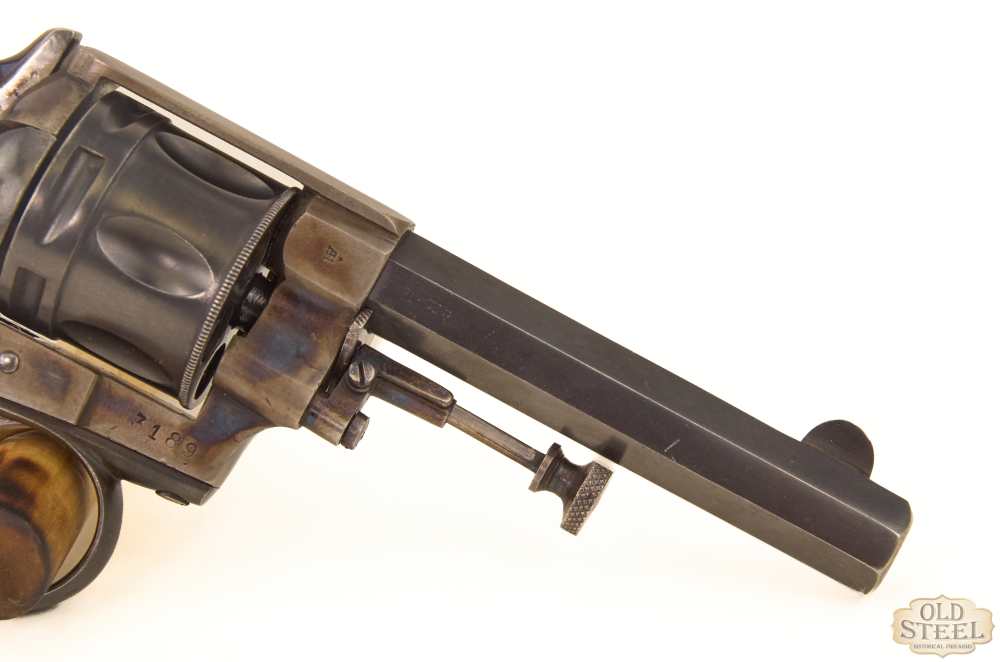 Dreyse Constabulary Revolver Double Action Color Case hardened-img-2