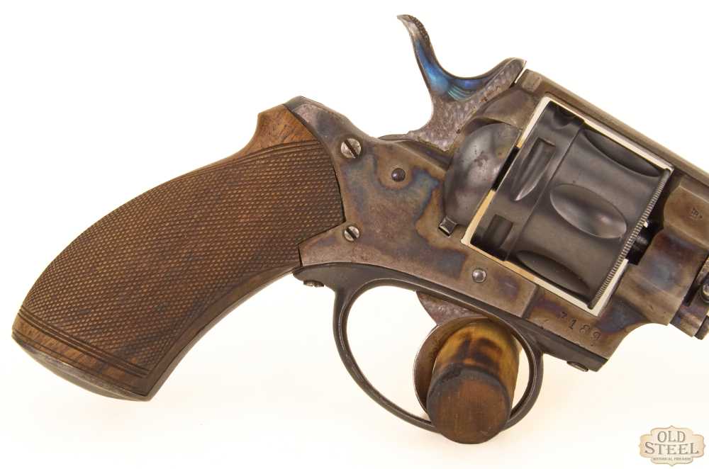 Dreyse Constabulary Revolver Double Action Color Case hardened-img-3