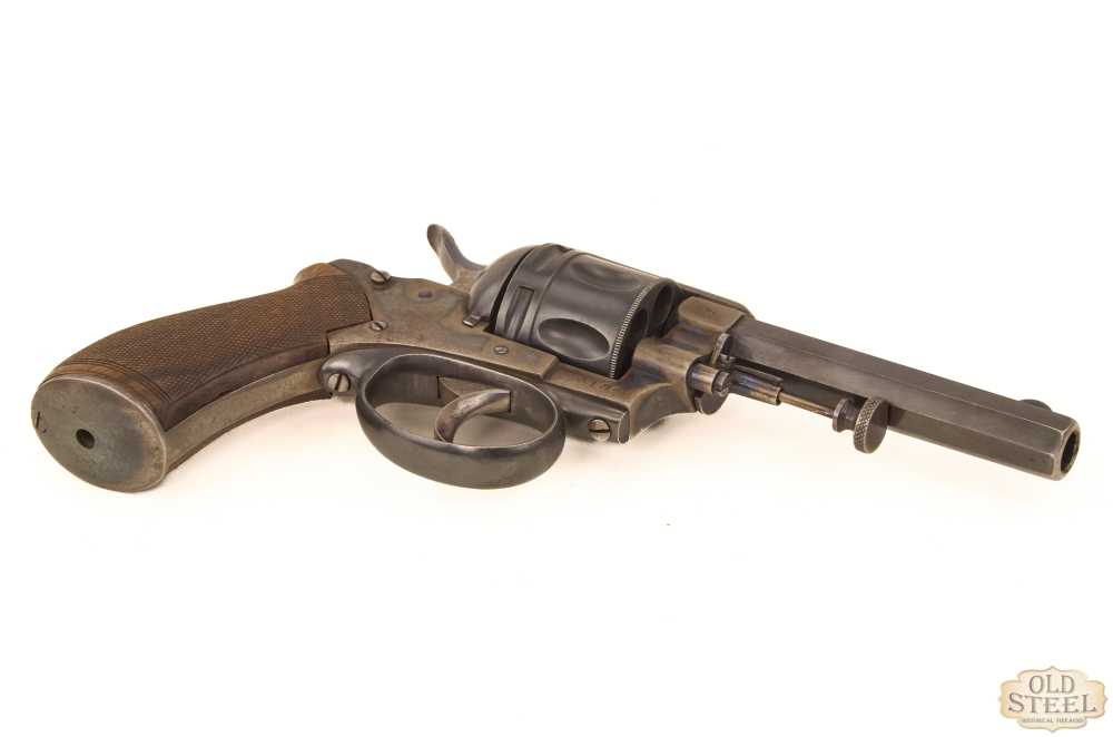 Dreyse Constabulary Revolver Double Action Color Case hardened-img-8