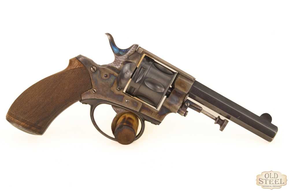 Dreyse Constabulary Revolver Double Action Color Case hardened-img-0