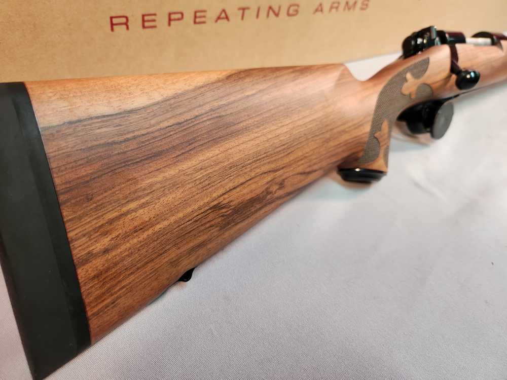 WINCHESTER MODEL 70 SUPER GRADE AAA FRECH WALNUT 30-06 NEW! NO CC FEES!-img-1