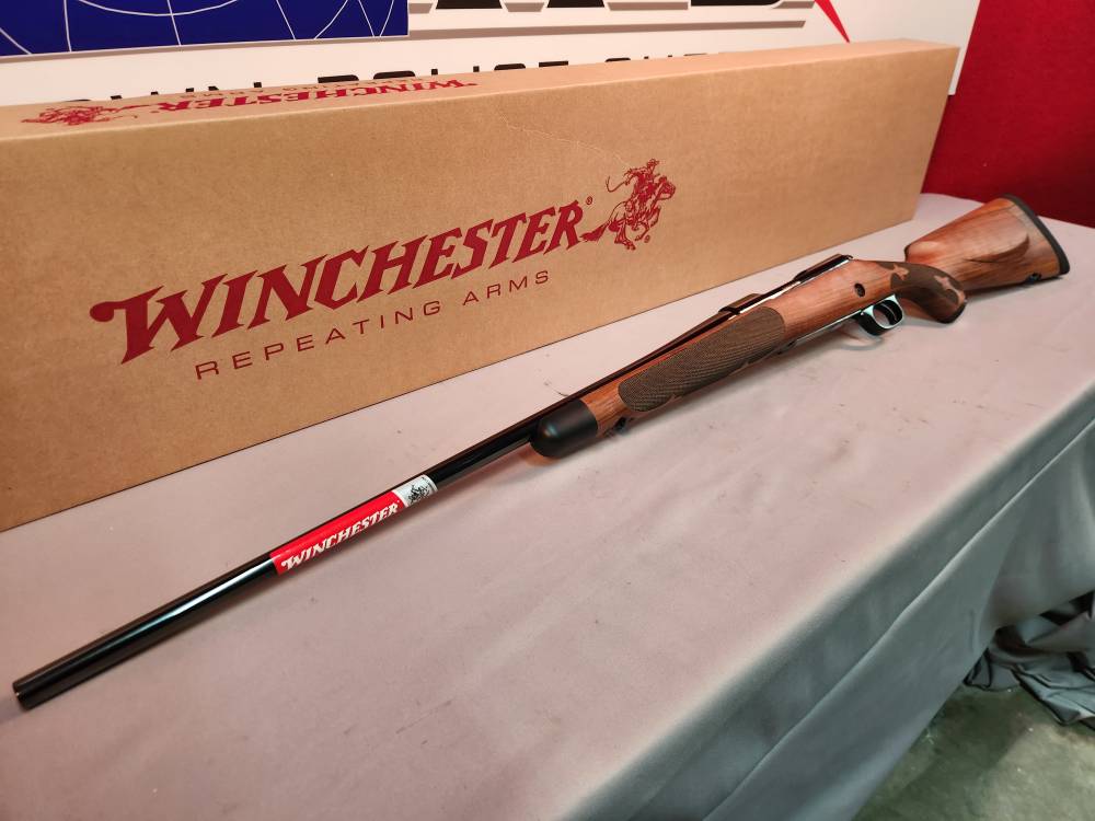 WINCHESTER MODEL 70 SUPER GRADE AAA FRECH WALNUT 30-06 NEW! NO CC FEES!-img-14