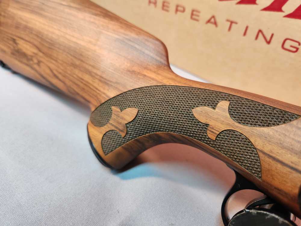 WINCHESTER MODEL 70 SUPER GRADE AAA FRECH WALNUT 30-06 NEW! NO CC FEES!-img-2