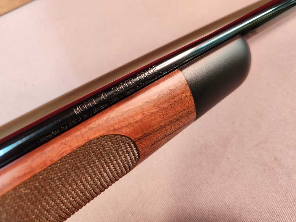 WINCHESTER MODEL 70 SUPER GRADE AAA FRECH WALNUT 30-06 NEW! NO CC FEES!-img-5