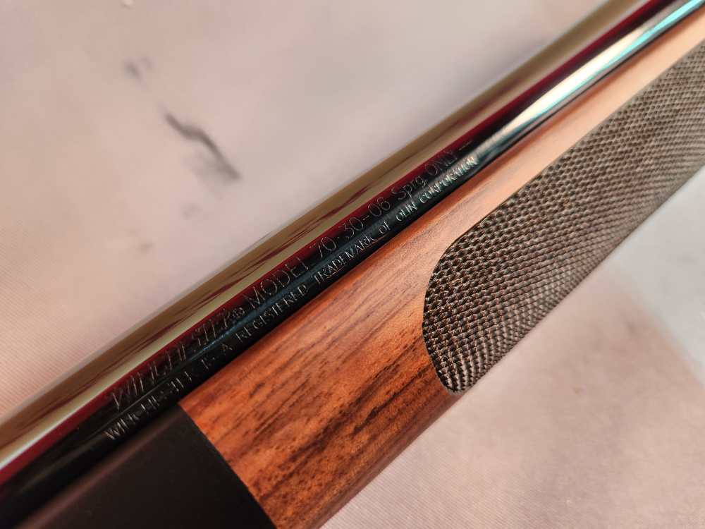 WINCHESTER MODEL 70 SUPER GRADE AAA FRECH WALNUT 30-06 NEW! NO CC FEES!-img-13