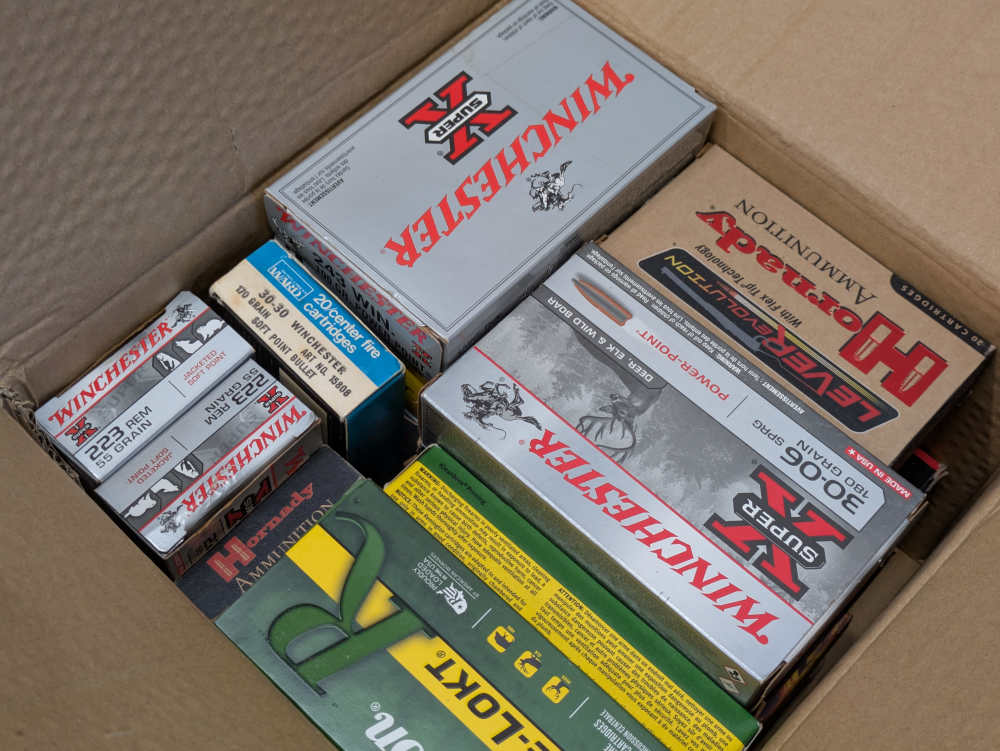 Mixed Ammo Lot|.243/.30-30/.30-06/6.5CM/.223/.308/8MM|510 Rounds-img-0