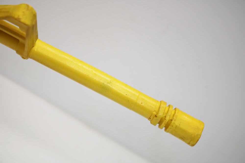 Ring's Blueguns Colt AR-15 A2 Gov't Model Safety Yellow Dummy Rifle-img-33
