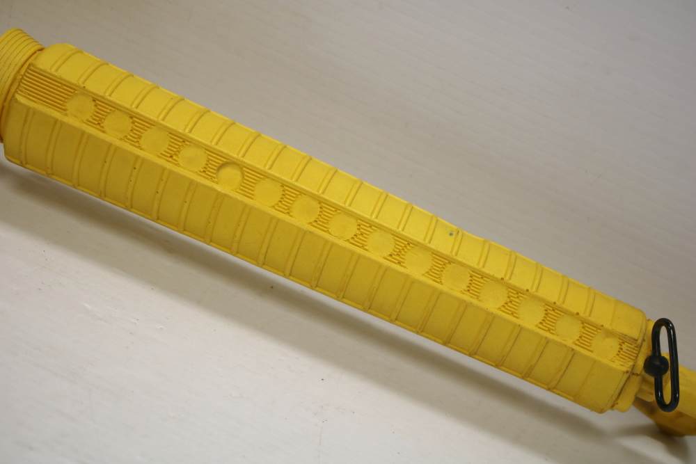 Ring's Blueguns Colt AR-15 A2 Gov't Model Safety Yellow Dummy Rifle-img-38