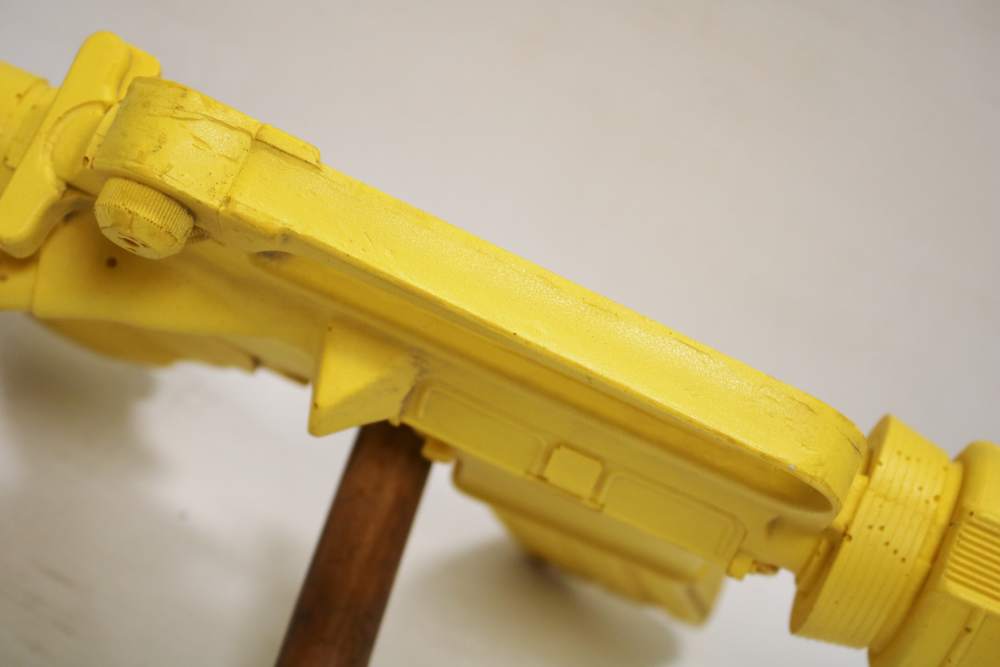 Ring's Blueguns Colt AR-15 A2 Gov't Model Safety Yellow Dummy Rifle-img-29