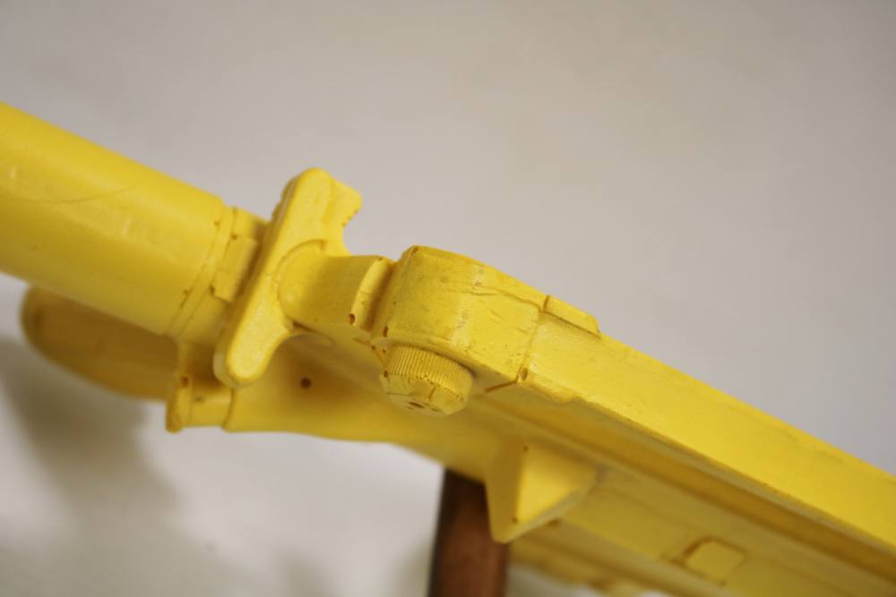 Ring's Blueguns Colt AR-15 A2 Gov't Model Safety Yellow Dummy Rifle-img-28