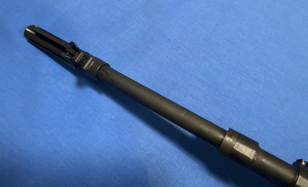 Like New 1976 Springfield M1A w/ Many USGI Parts to Include Barrel! M14-img-13