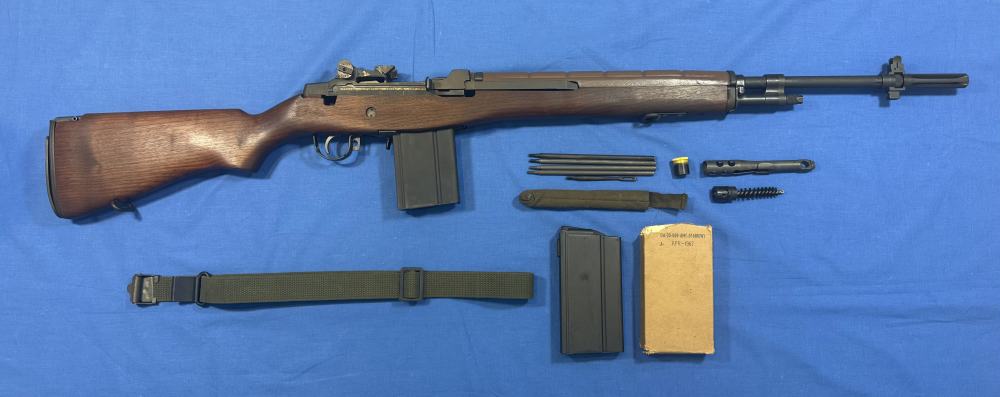 Like New 1976 Springfield M1A w/ Many USGI Parts to Include Barrel! M14-img-0