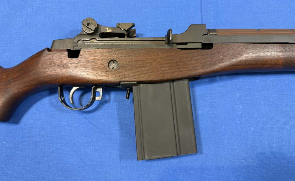 Like New 1976 Springfield M1A w/ Many USGI Parts to Include Barrel! M14-img-3