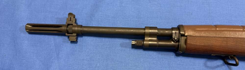 Like New 1976 Springfield M1A w/ Many USGI Parts to Include Barrel! M14-img-8