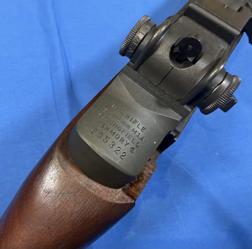 Like New 1976 Springfield M1A w/ Many USGI Parts to Include Barrel! M14-img-17