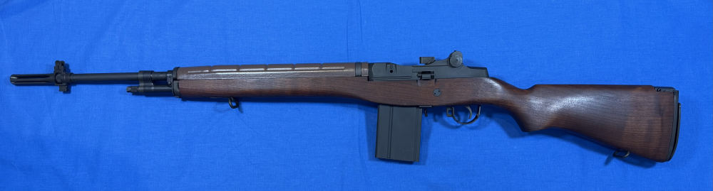 Like New 1976 Springfield M1A w/ Many USGI Parts to Include Barrel! M14-img-1