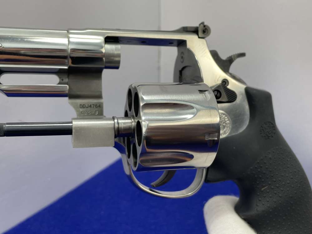 Smith & Wesson Model 625-8 .45 ACP 4" SS *PERFORMANCE CENTER D/A REVOLVER*-img-39