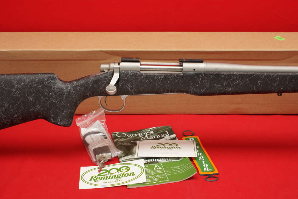 Remington 700 Long Range 7mm Rem Mag 26" w/ M40 Stock $.01 Penny Start NR-img-1