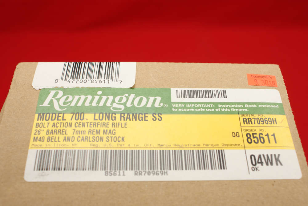 Remington 700 Long Range 7mm Rem Mag 26" w/ M40 Stock $.01 Penny Start NR-img-18