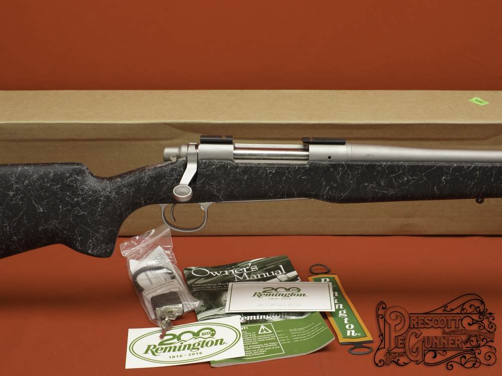 Remington 700 Long Range 7mm Rem Mag 26" w/ M40 Stock $.01 Penny Start NR-img-0