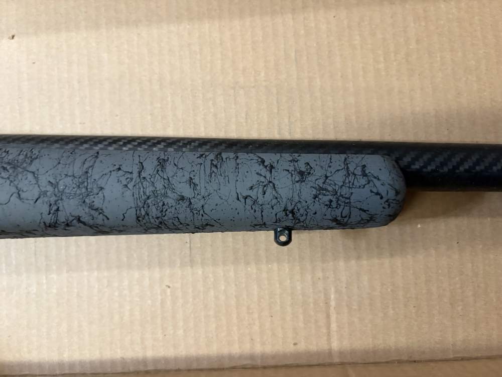 M1500 6.5 CREEDMOOR CARBON FIBER 24" 5/8"-24 T/C HS PRECISION GRAY/BLK-img-5