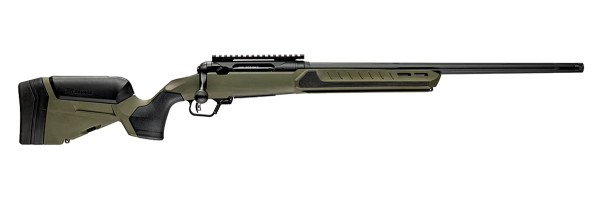 Savage Arms 32637 110 Core Predator Full Size 243 Win 10+1 22in Medium Heav-img-0