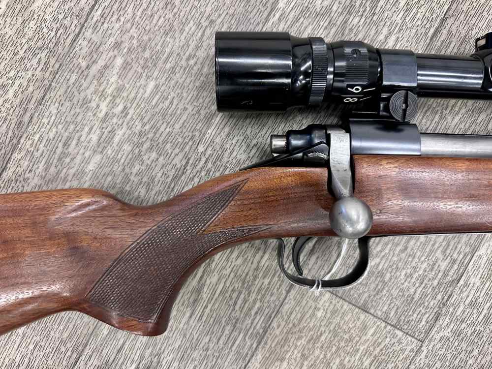 Remington Model 721 30-06 Springfield 24" barrel 3-9x40 Bushnell MADE 1952 -img-2