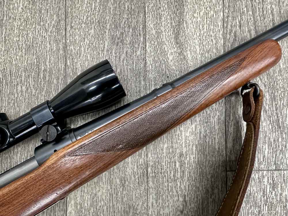 Remington Model 721 30-06 Springfield 24" barrel 3-9x40 Bushnell MADE 1952 -img-4