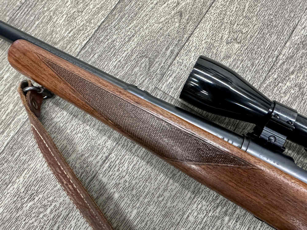 Remington Model 721 30-06 Springfield 24" barrel 3-9x40 Bushnell MADE 1952 -img-11