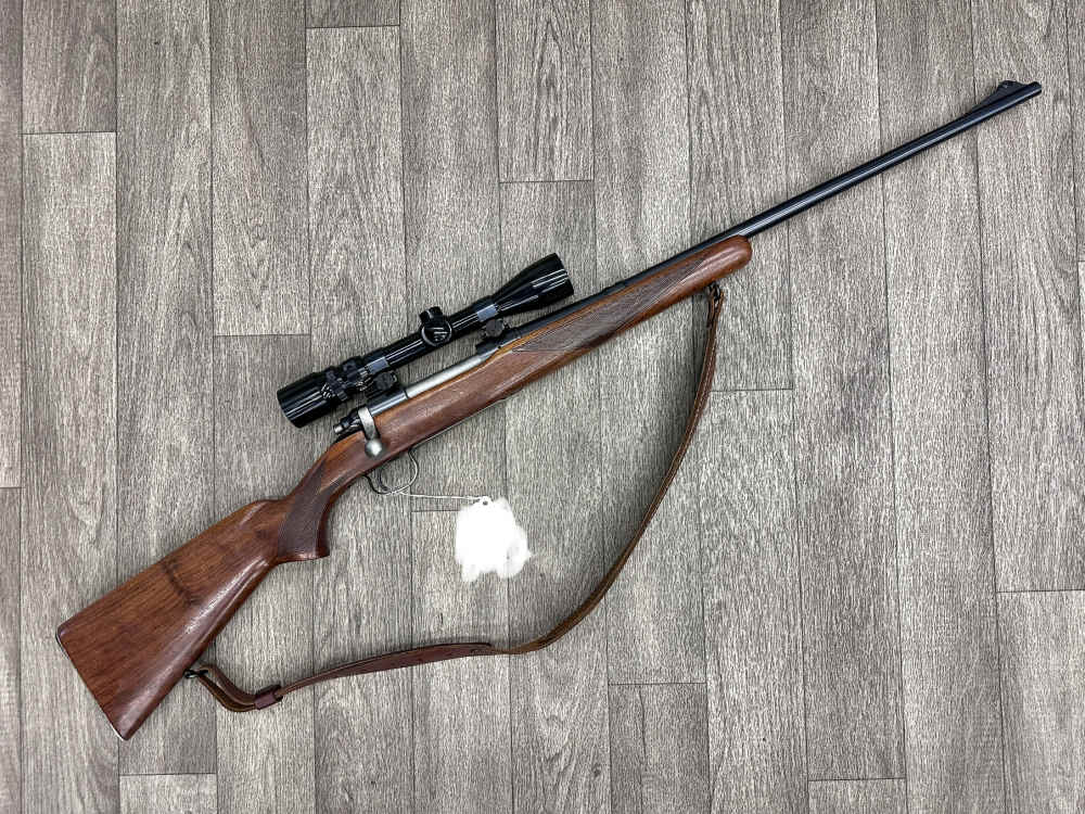Remington Model 721 30-06 Springfield 24" barrel 3-9x40 Bushnell MADE 1952 -img-0
