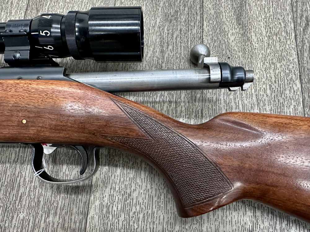 Remington Model 721 30-06 Springfield 24" barrel 3-9x40 Bushnell MADE 1952 -img-9