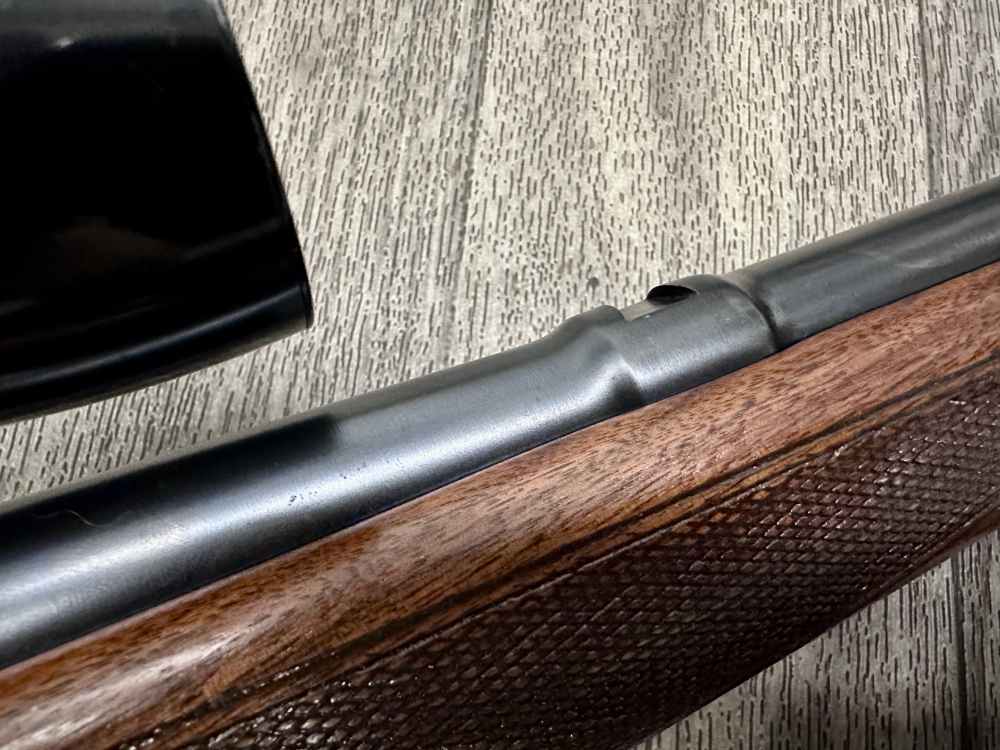 Remington Model 721 30-06 Springfield 24" barrel 3-9x40 Bushnell MADE 1952 -img-7