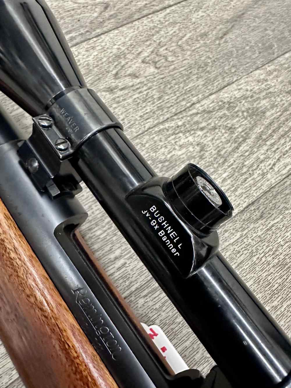 Remington Model 721 30-06 Springfield 24" barrel 3-9x40 Bushnell MADE 1952 -img-17