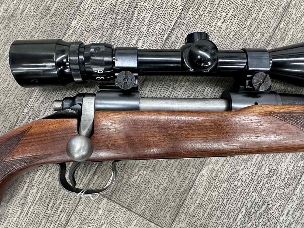 Remington Model 721 30-06 Springfield 24" barrel 3-9x40 Bushnell MADE 1952 -img-3
