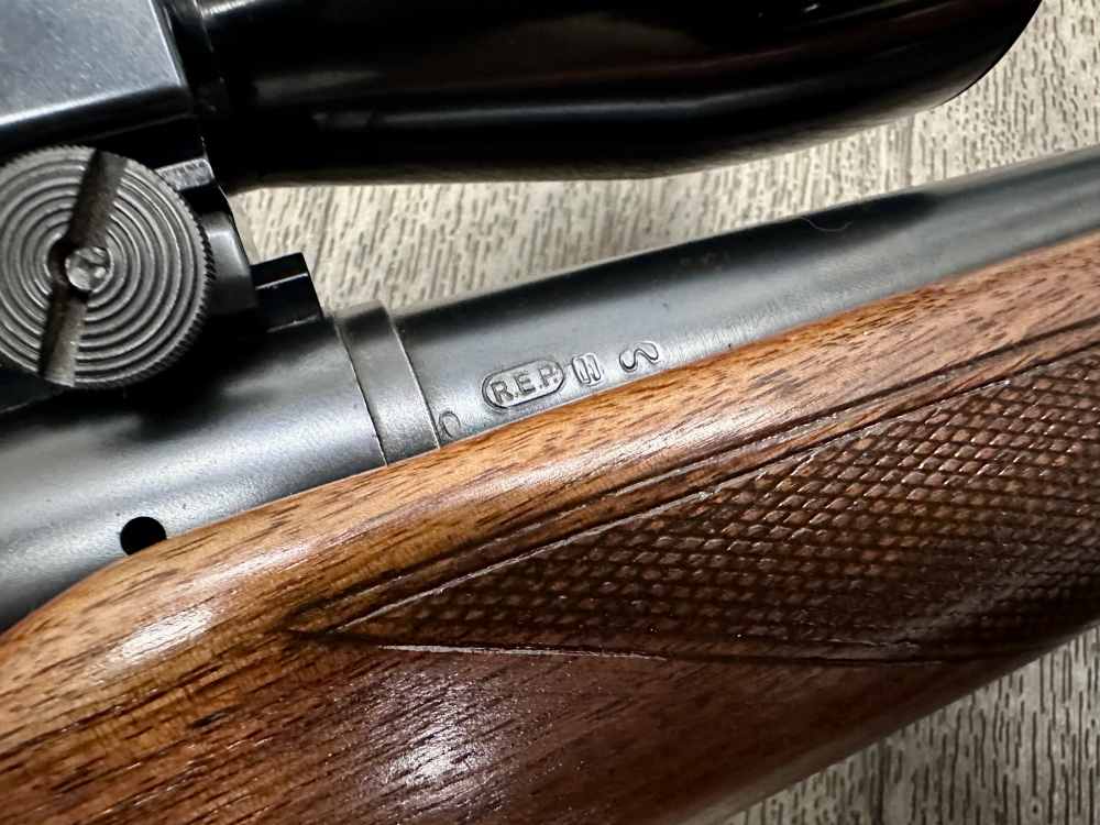 Remington Model 721 30-06 Springfield 24" barrel 3-9x40 Bushnell MADE 1952 -img-6