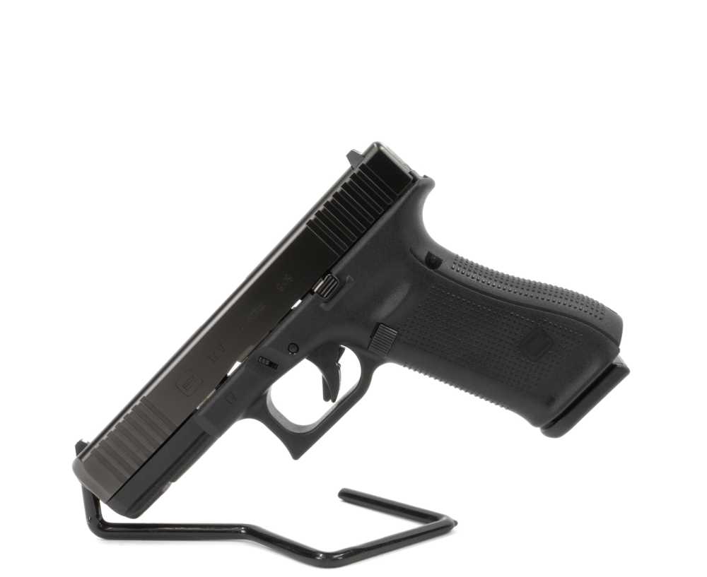 Glock 17 V Compact Pistol w/ Front Slide Serrations Made in Austria 9mm-img-1