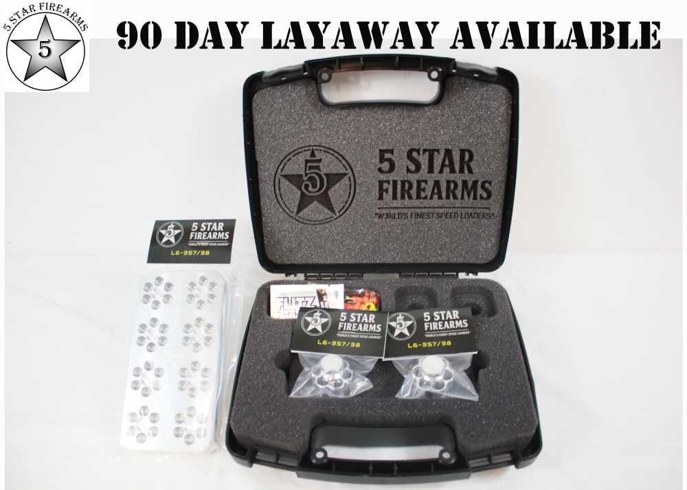 5 Star Firearms Range Kit L-Frame 357/38 S&W/Ruger/Colt/Henry-img-0