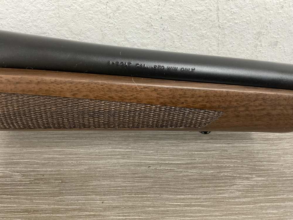 Browning AB3 Hunter .270WIN 22” 5+1 **NO RESERVE**-img-4