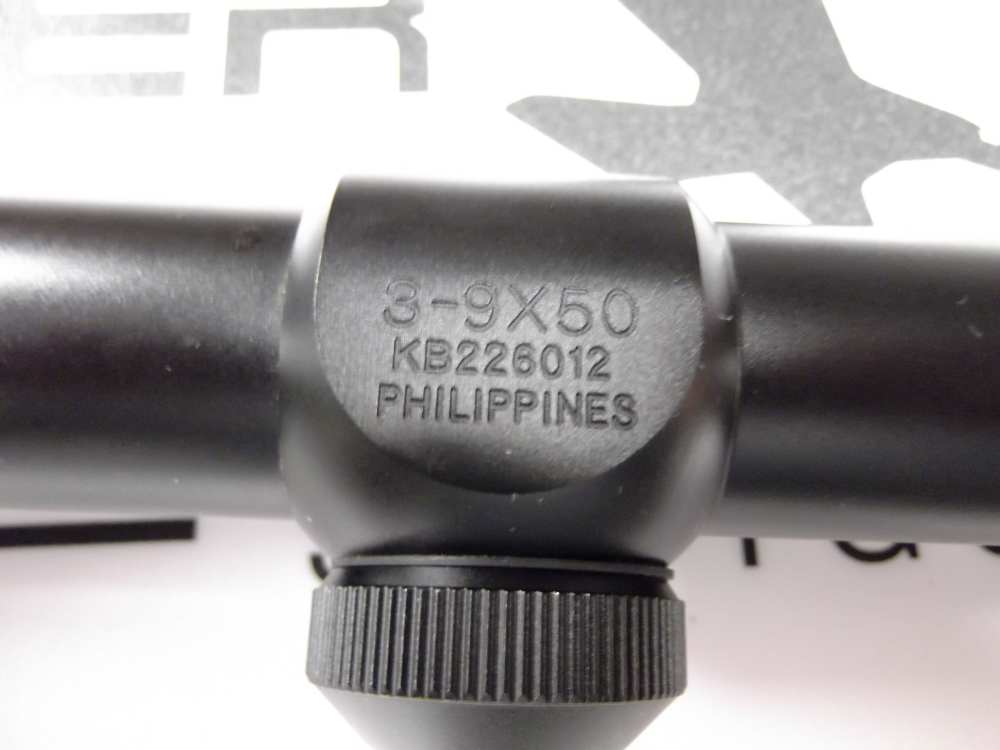 Nikon Buckmasters 3-9x50 duplex nice -img-3