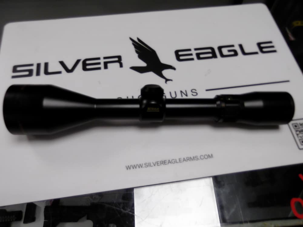 Nikon Buckmasters 3-9x50 duplex nice -img-0