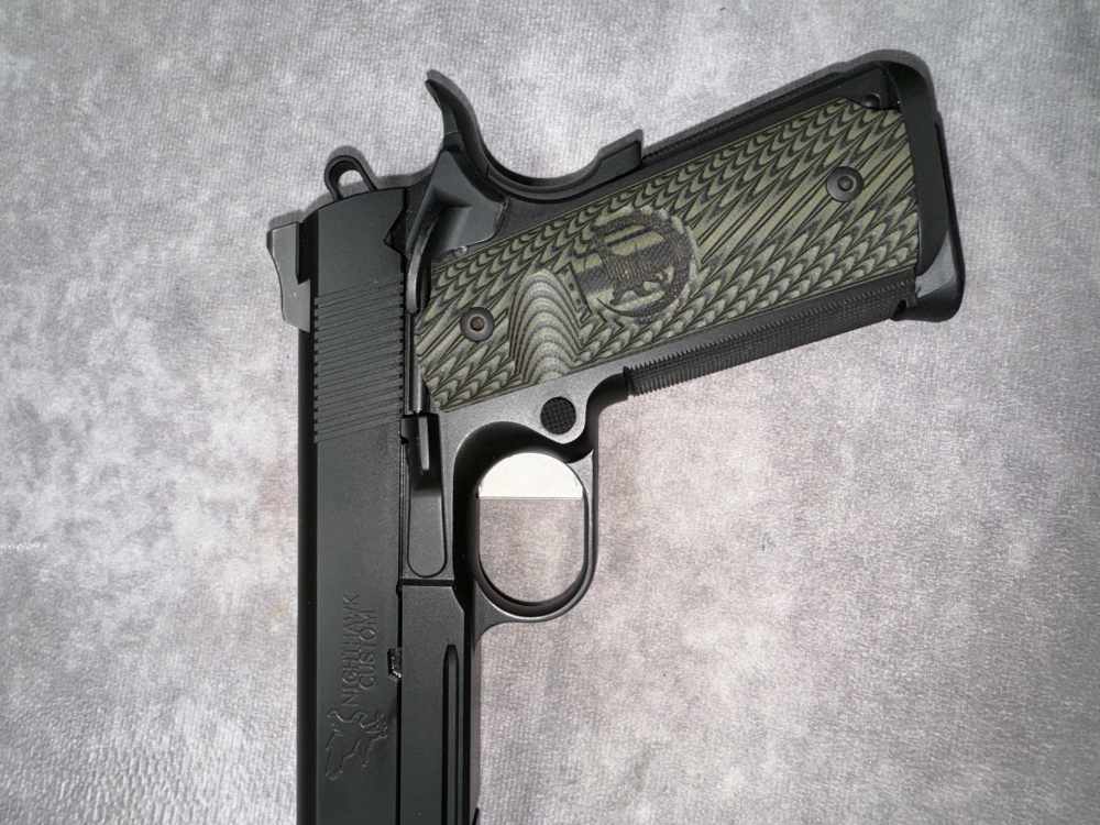 USED! NIGHTHAWK CUSTOM MODEL ENFORCER 1911 .45 ACP ORIG BAG 3 MAGS -img-12