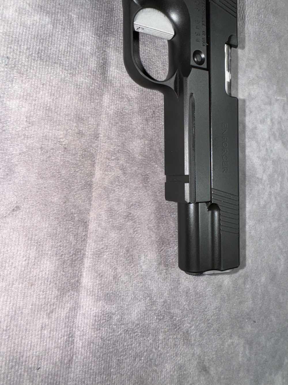 USED! NIGHTHAWK CUSTOM MODEL ENFORCER 1911 .45 ACP ORIG BAG 3 MAGS -img-6