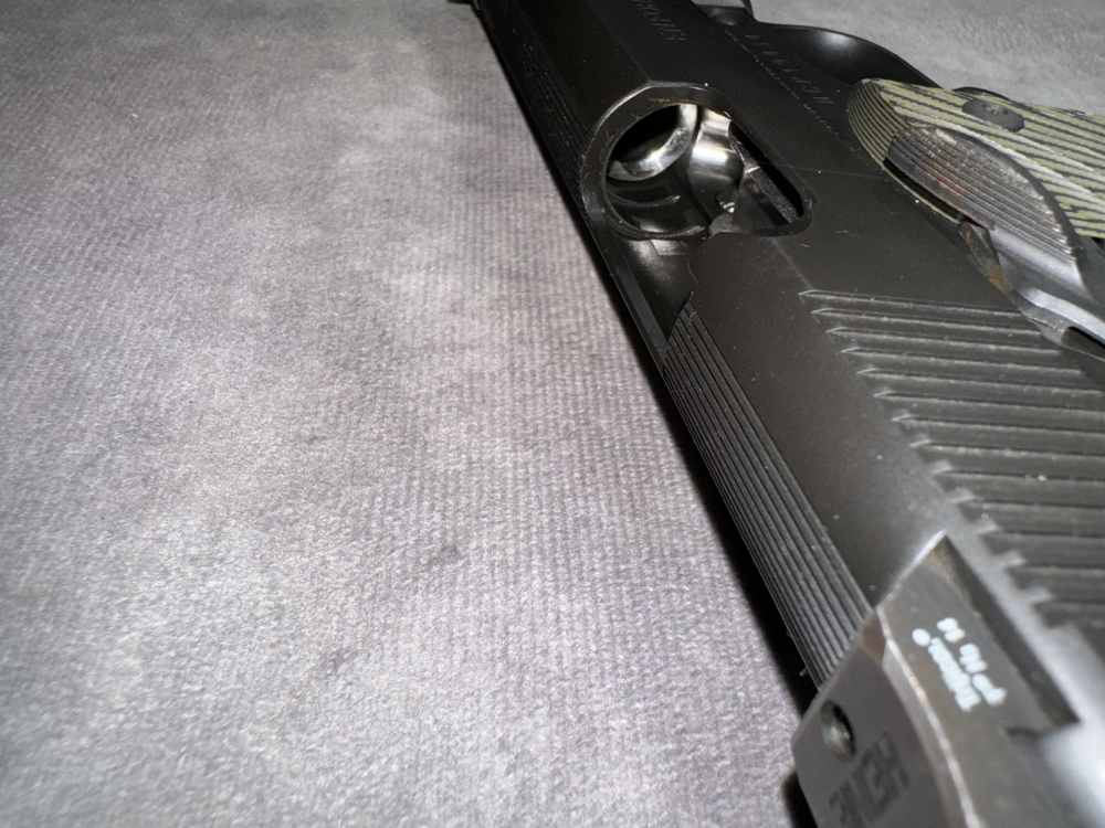 USED! NIGHTHAWK CUSTOM MODEL ENFORCER 1911 .45 ACP ORIG BAG 3 MAGS -img-19