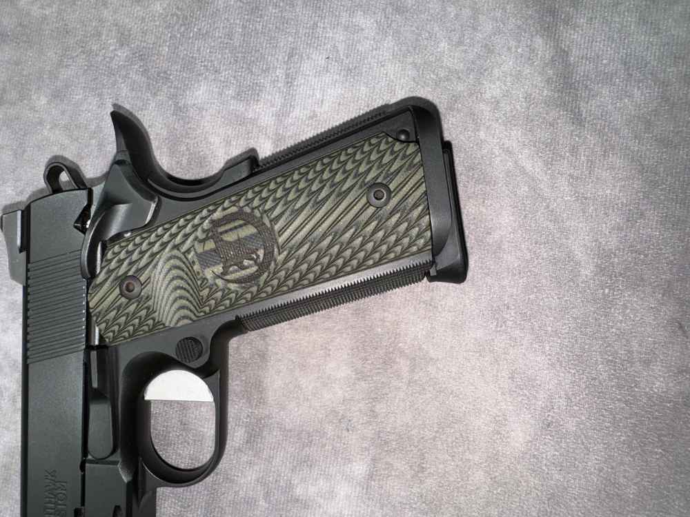 USED! NIGHTHAWK CUSTOM MODEL ENFORCER 1911 .45 ACP ORIG BAG 3 MAGS -img-17