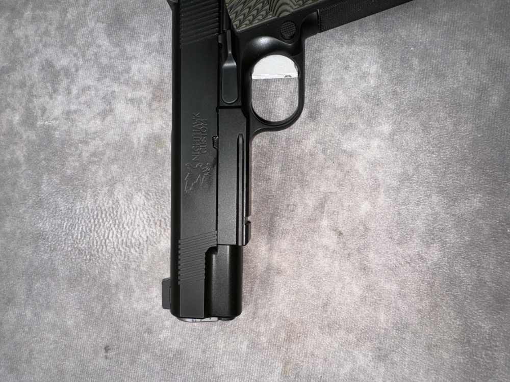 USED! NIGHTHAWK CUSTOM MODEL ENFORCER 1911 .45 ACP ORIG BAG 3 MAGS -img-13