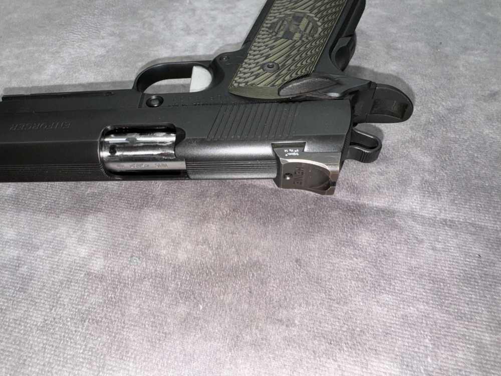 USED! NIGHTHAWK CUSTOM MODEL ENFORCER 1911 .45 ACP ORIG BAG 3 MAGS -img-15