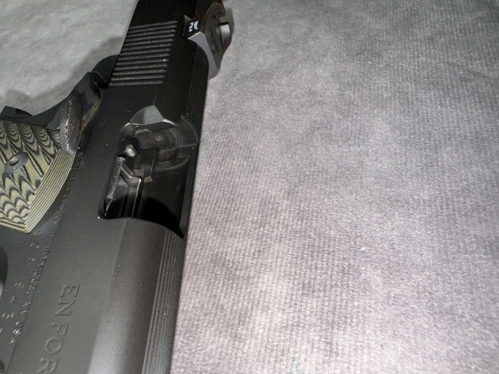 USED! NIGHTHAWK CUSTOM MODEL ENFORCER 1911 .45 ACP ORIG BAG 3 MAGS -img-20