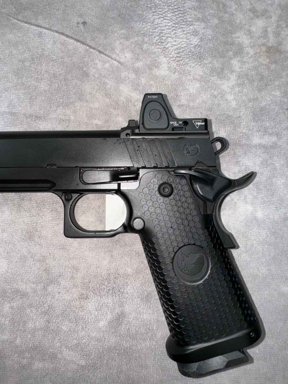 USED! NIGHTHAWK CUSTOM MODEL GRP DOUBLE STACK 2011 9MM IOS W/ RMR 2 MAGS-img-5